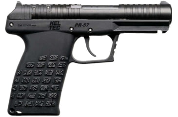 Image of Rounded IWB Kydex Holster for Kel-Tec P17, Right Hand, Black, KTC-P17-BK-RH-VAR-RMR