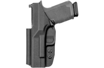 Image of Rounded IWB Kydex Holster for Ruger RXM, Right Hand, Black, RGR-RXM-BK-RH-VAR
