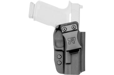Image of Rounded IWB Kydex Holster for Ruger RXM, Right Hand, Black, RGR-RXM-BK-RH-VAR