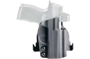 Image of Rounded OWB Kydex Holster for Kel-Tec PR57, Right Hand, Black, KTC-PR57-BK-RH-OWBPDL