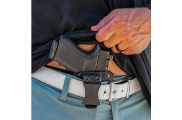 Image of Rounded Kydex Sig Sauer P365 TLR7 SUB IWB Holster