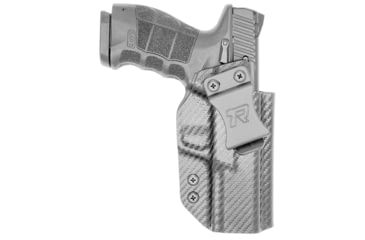 Image of Rounded Sar Firearms Sar9 Compact Tlr7A/Tlr7X Iwb Holster, SAR-SAR9CMPCTTLR7-BK-RH-VAR