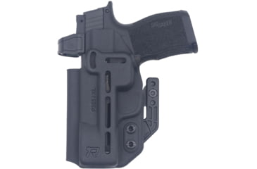 Image of Rounded Sig Sauer Druid IWB/OWB Kydex Holster, Sig Sauer P365/P365 XL, Black, RG-DRUID-SIGP365-BK-AMBI