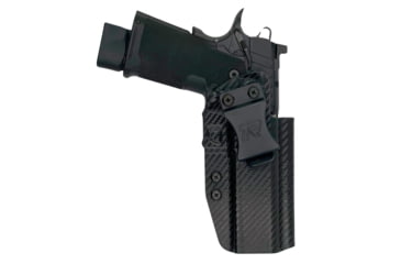 Image of Rounded Springfield 1911 Ds Prodigy 5In Iwb Holster Optic Ready, SFA-PRDGY5-CF-RH-VAR-RMR