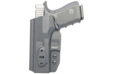 Image of Rounded Tuckable Athletic Wear Holster, Smith &amp; Wesson M&amp;P SHIELD 9mm EZ, AMBI, Black, SWN-MPSHIELq