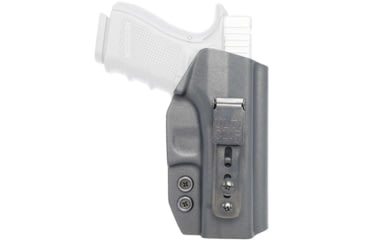 Image of Rounded Tuckable Athletic Wear Holster, Smith &amp; Wesson M&amp;P SHIELD 9mm EZ, AMBI, Black, SWN-MPSHIELq