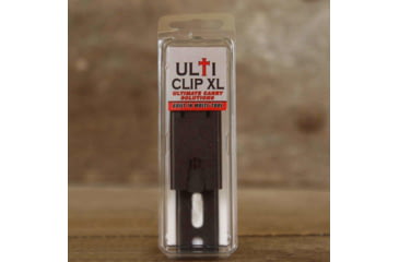 Image of Rounded ULTICLIP XL Tuckable Holster Clip, Black, CE-ULTICLIPXL