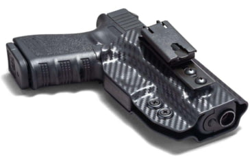 Image of Rounded ULTICLIP XL Tuckable Holster Clip, Black, CE-ULTICLIPXL