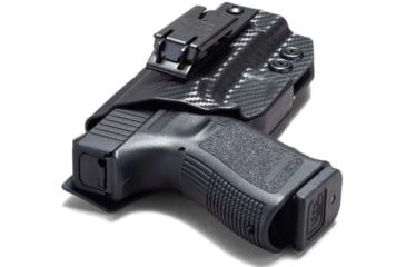 Image of Rounded ULTICLIP XL Tuckable Holster Clip, Black, CE-ULTICLIPXL