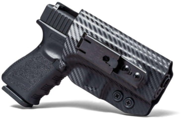Image of Rounded ULTICLIP XL Tuckable Holster Clip, Black, CE-ULTICLIPXL