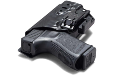 Image of Rounded ULTICLIP XL Tuckable Holster Clip, Black, CE-ULTICLIPXL