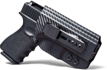 Image of Rounded ULTICLIP3+ Tuckable Holster Clip, Black, CE-ULTICLIP3