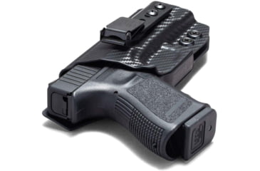 Image of Rounded ULTICLIP3+ Tuckable Holster Clip, Black, CE-ULTICLIP3