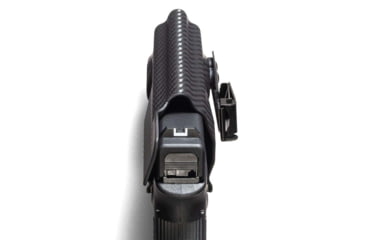 Image of Rounded ULTICLIP3+ Tuckable Holster Clip, Black, CE-ULTICLIP3