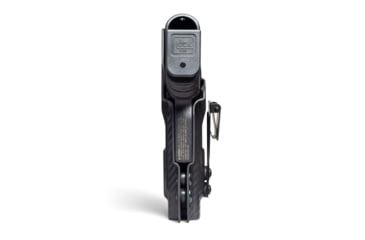 Image of Rounded ULTICLIP3+ Tuckable Holster Clip, Black, CE-ULTICLIP3