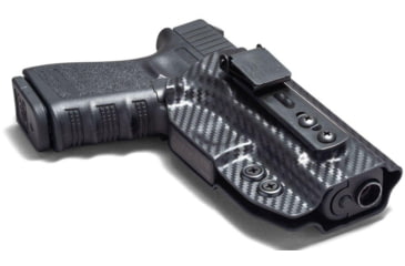 Image of Rounded ULTICLIP3+ Tuckable Holster Clip, Black, CE-ULTICLIP3