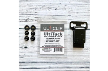 Image of Rounded Ultituck Tuckable Holster Clip, CE-ULTITUCK