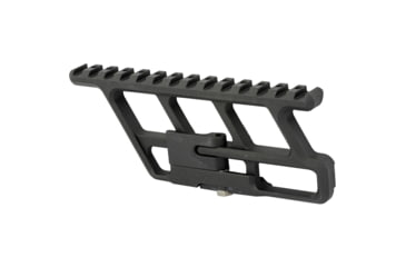 Image of RS Regulate Full Length Lower, Modular Side Mount, Fits AKM Type Rifles, Not Compatible with Folding Stocks, Matte Finish, Black, AK-303M