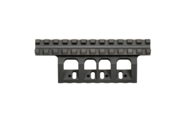 Image of RS Regulate Modular Upper, Zero MOA Picatinny Mount, Fits Picatinny Mounted Optics, Matte Finish, Black, AKR