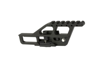 Image of RS Regulate Yugo Front Biased Lower, Modular Side Mount, Fits Yugo/Serbian Type Rifles, Not Compatible with Folding Stocks, Matte Finish, Black, AK-306MS