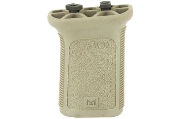 Image of Bravo Company Mfg MLOK Mod 3 Vertical Grip, Flat Dark Earth, BCM-VG-MCMR-MOD-3-FDE
