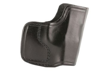 Image of Don Hume KelTec P3AT Right Hand Leather Slide Holster, Black, DHJ989025R