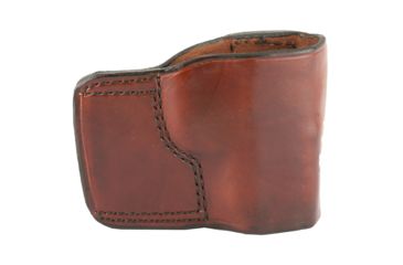 Image of Don Hume KelTec PF9 Right Hand Leather Slide Holster, Brown, DHJ989035R