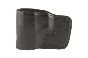 Image of Don Hume Walther P22 Left Hand Leather Slide Holster, Black, DHJ966627L