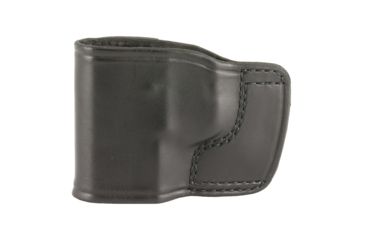 Image of Don Hume Walther PPK/S Left Hand Leather Slide Holster, Black, DHJ934010L