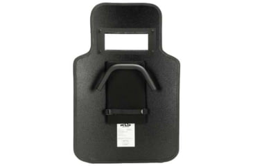 Image of RTS Tactical Active Shooter SWAT Ballistic Shield, Level IIIA, No LED, Black, 18in x 30in, RTS-47203