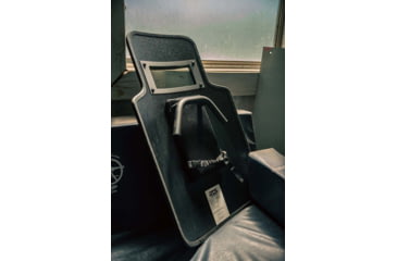 Image of RTS Tactical Active Shooter SWAT Ballistic Shield, Level IIIA, No LED, Black, 18in x 30in, RTS-47203