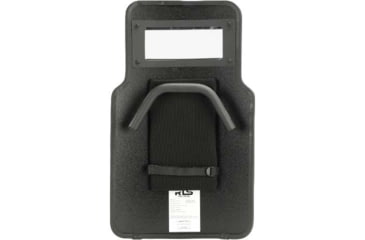Image of RTS Tactical Active Shooter SWAT Ballistic Shield, Level IIIA, No LED, Black, 24in x 36in, RTS-47201
