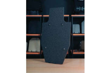 Image of RTS Tactical Level III+ Rifle Special Threats Mini Shield, Black, Medium - 14 X 24, RTS-57620-11