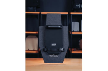 Image of RTS Tactical Level III+ Rifle Special Threats Mini Shield, Black, Medium - 14 X 24, RTS-57620-11