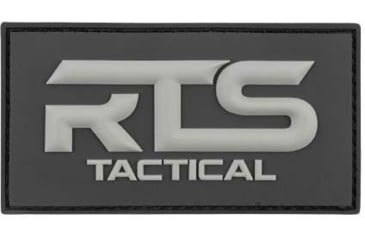 Image of RTS Tactical Patch, Black, RTS-76100-11