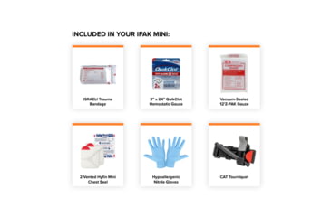 Image of RTS Tactical IFAK Mini Refill Kit