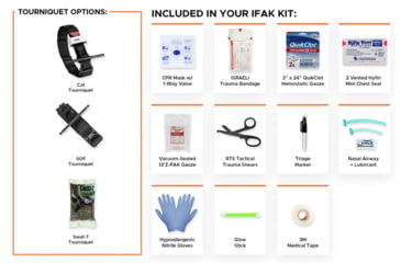 Image of RTS Tactical Rapid Deploy IFAK SWAT-T Kit