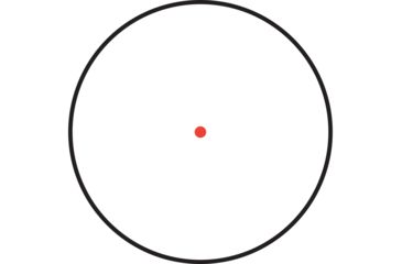 Image of Rudolph Optics Micro Optic 1x20mm Red Dot Sight, 3 MOA Dot Reticle, Black, RMO-0120