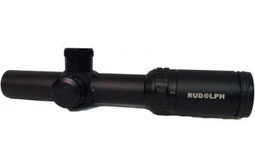 Image of Rudolph Optics Tactical FFP T1 1-4x24 30mm Tube with T2 Reticle IR Black, T1-010424-T2-IR