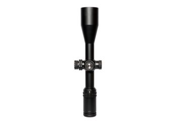 Image of Rudolph Optics Varmint V1 Rifle Scope, 2.5-15x50mm, 30mm Tube, Illuminated D2 Reticle, Black V1-251550-D2