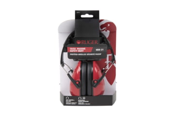 Image of Ruger 10/22 Low-Profile Passive Safety Shooting Earmuffs, 21dB NRR, 70571