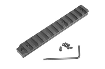 Image of Ruger 90690 Precision Rimfire 30 MOA Ruger Precision Black Hardcoat Anodized