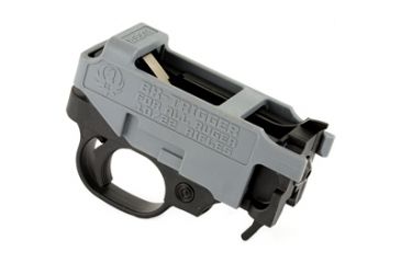Image of Ruger BX Drop-In Replacement Trigger For 10/22 Rifles / 22 Charger Pistols, 2.5-3 lb Pull Weight, Gray/Black