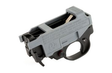 Image of Ruger BX Drop-In Replacement Trigger For 10/22 Rifles / 22 Charger Pistols, 2.5-3 lb Pull Weight, Gray/Black