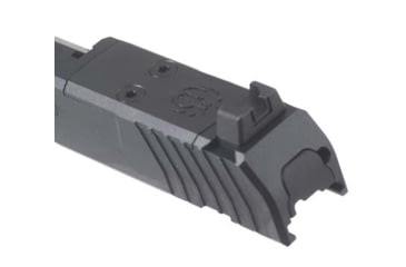 Image of Ruger Max-9 Slide Assembly Fits Ruger Max-9 9mm Luger, Black Optic Ready/Serrat 90744