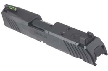 Image of Ruger Max-9 Slide Assembly Fits Ruger Max-9 9mm Luger, Black Optic Ready/Serrat 90744