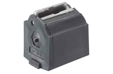 Image of Ruger BX-1 10/22/SR/American Rimfire/77/Charger Rifle Magazine, 3 Pack, 10 Round, Black, Plastic, 90451-10RD