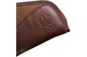 Image of Ruger Wrangler Leather Revolver Case, 11in Revolvers/Handguns, Caramel, 11 in, 27804