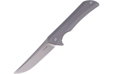 Image of RUIKE M121 Framelock Folding Knife, Satin finish titanium handle, M121-TZ