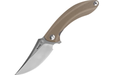 Image of RUIKE P155 Linerlock Desert Sand Folding Knife, 3.5in Bead Blast Finish 14C28N Sandvik SS Blade, Desert Tan G10 Handle, Pocket Clip, P155-W